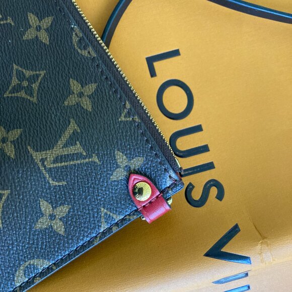 Louis Vuitton Pouchette Wristlet Mono With LV Shopper Bag - Picture 3 of 9